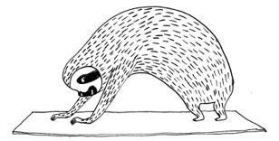 Иллюстрация к книге — Живи как ленивец. Уроки целительного пофигизма от самых счастливых созданий на Земле  [i_030.jpg]