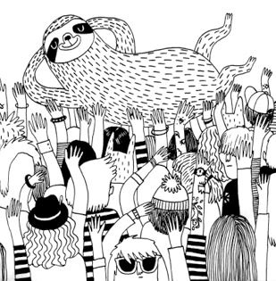 Иллюстрация к книге — Живи как ленивец. Уроки целительного пофигизма от самых счастливых созданий на Земле  [i_038.jpg]