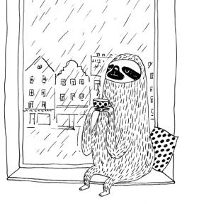 Иллюстрация к книге — Живи как ленивец. Уроки целительного пофигизма от самых счастливых созданий на Земле  [i_039.jpg]