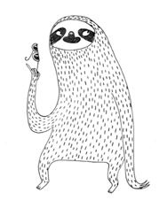 Иллюстрация к книге — Живи как ленивец. Уроки целительного пофигизма от самых счастливых созданий на Земле  [i_041.jpg]