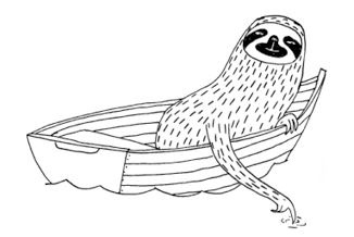 Иллюстрация к книге — Живи как ленивец. Уроки целительного пофигизма от самых счастливых созданий на Земле  [i_043.jpg]