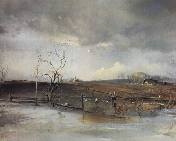 Иллюстрация к книге — Саврасов [i_046.jpg]