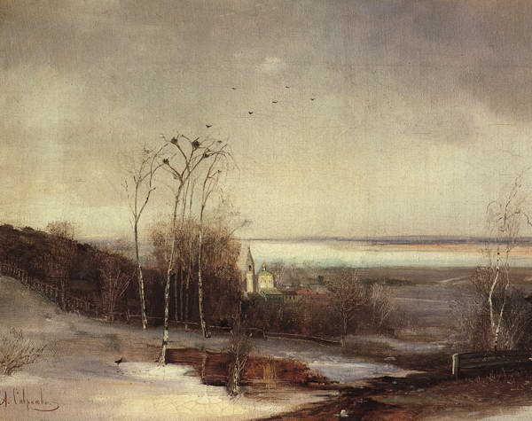 Иллюстрация к книге — Саврасов [i_049.jpg]