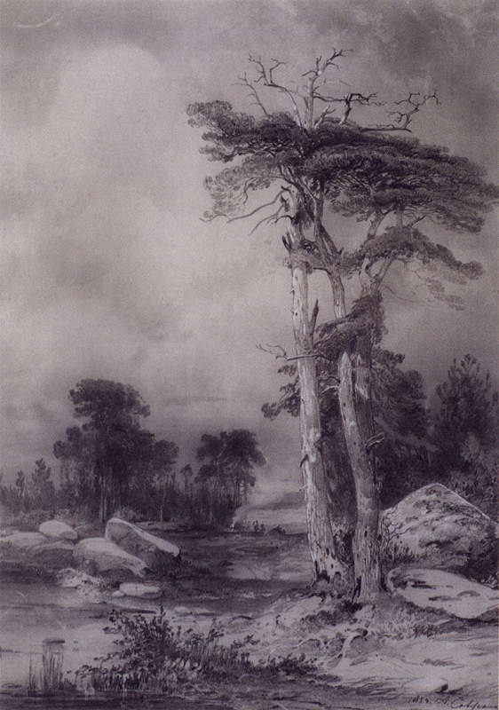 Иллюстрация к книге — Саврасов [i_054.jpg]