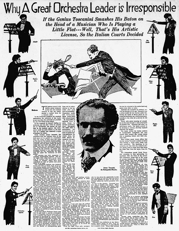 Иллюстрация к книге — Маэстро и их музыка. Как работают великие дирижеры [i_005.jpg]