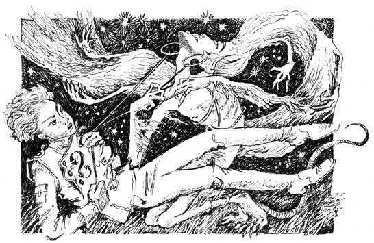 Иллюстрация к книге — Дом за порогом. Время призраков [i_008.jpg]