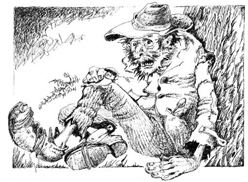 Иллюстрация к книге — Дом за порогом. Время призраков [i_011.jpg]