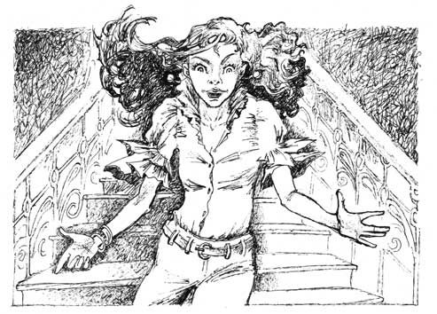 Иллюстрация к книге — Дом за порогом. Время призраков [i_012.jpg]