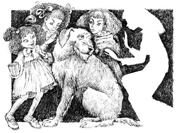 Иллюстрация к книге — Дом за порогом. Время призраков [i_017.jpg]