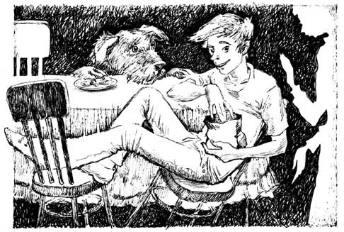 Иллюстрация к книге — Дом за порогом. Время призраков [i_021.jpg]