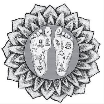 Иллюстрация к книге — Йога тонкого тела. Руководство по физической и энергетической анатомии йоги [i_004.jpg]