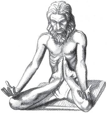 Иллюстрация к книге — Йога тонкого тела. Руководство по физической и энергетической анатомии йоги [i_011.jpg]