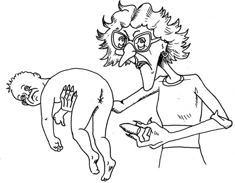 Иллюстрация к книге — Wow, anus! Неожиданные откровения о том самом месте [i_016.jpg]