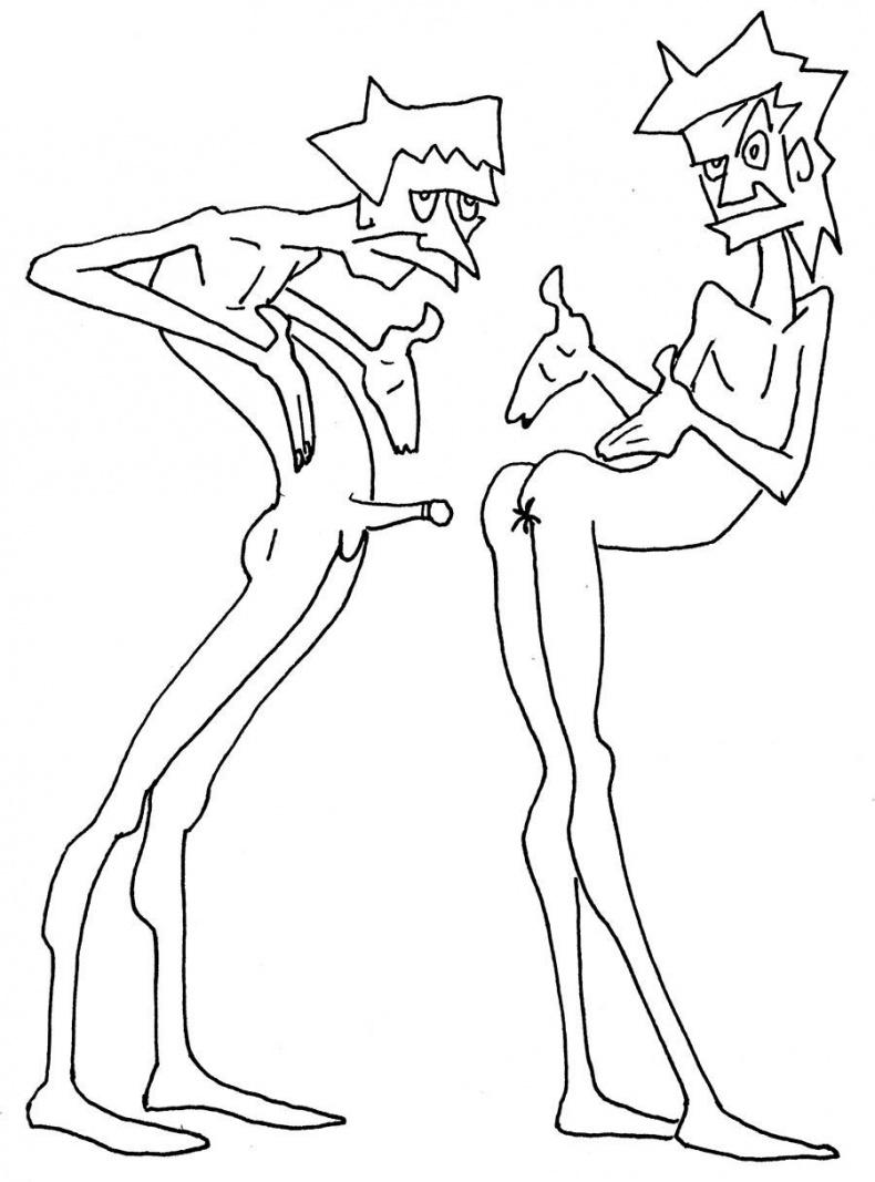 Иллюстрация к книге — Wow, anus! Неожиданные откровения о том самом месте [i_025.jpg]