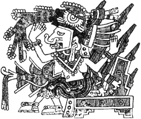 Иллюстрация к книге — Осень ацтека [gl1.jpg]