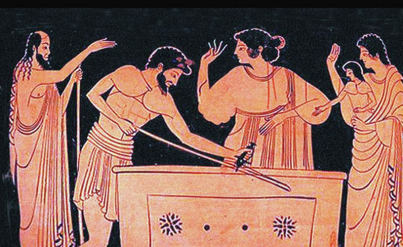 Иллюстрация к книге — Герои. Человечество и чудовища. Поиски и приключения  [i_006.jpg]