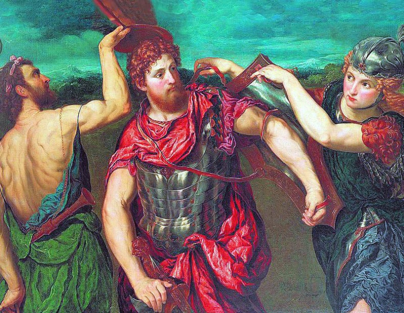 Иллюстрация к книге — Герои. Человечество и чудовища. Поиски и приключения  [i_007.jpg]