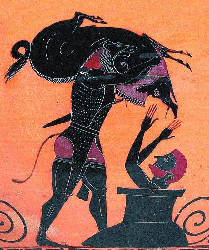 Иллюстрация к книге — Герои. Человечество и чудовища. Поиски и приключения  [i_016.jpg]