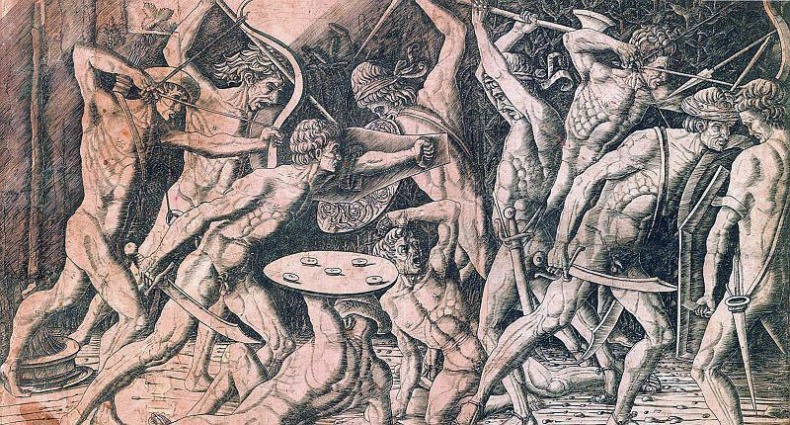 Иллюстрация к книге — Герои. Человечество и чудовища. Поиски и приключения  [i_019.jpg]