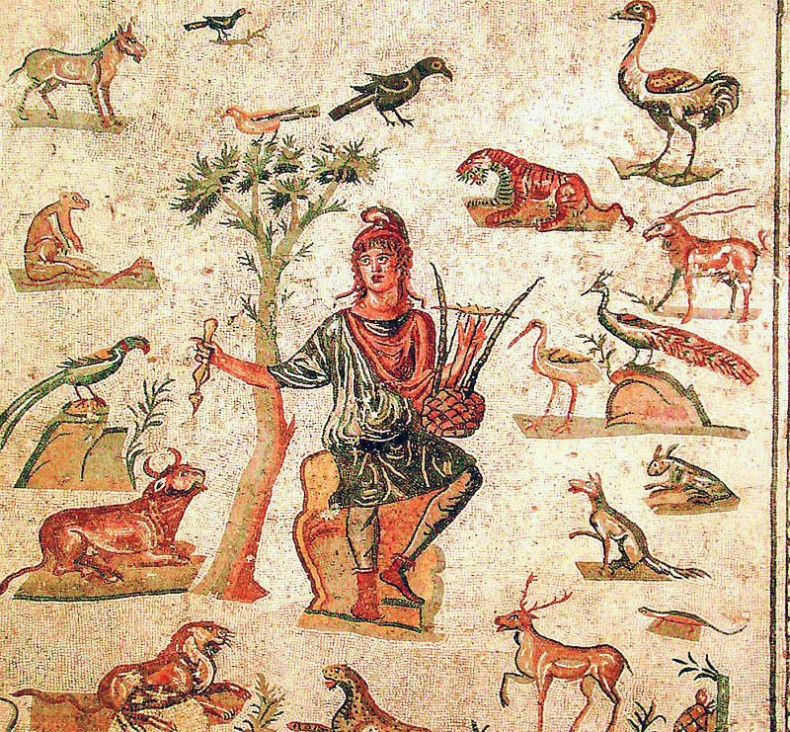 Иллюстрация к книге — Герои. Человечество и чудовища. Поиски и приключения  [i_023.jpg]