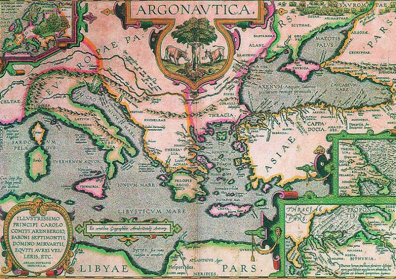 Иллюстрация к книге — Герои. Человечество и чудовища. Поиски и приключения  [i_028.jpg]