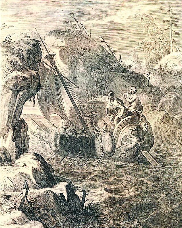 Иллюстрация к книге — Герои. Человечество и чудовища. Поиски и приключения  [i_029.jpg]