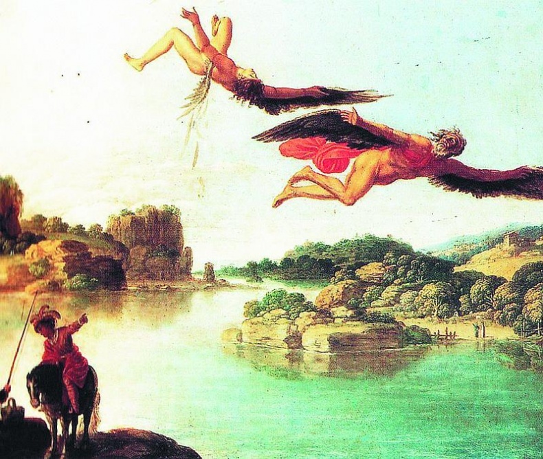 Иллюстрация к книге — Герои. Человечество и чудовища. Поиски и приключения  [i_044.jpg]