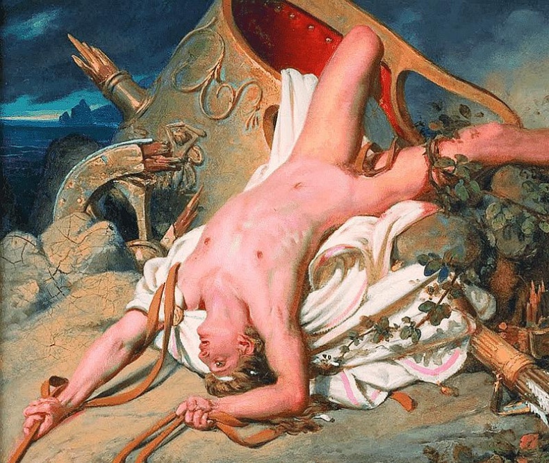 Иллюстрация к книге — Герои. Человечество и чудовища. Поиски и приключения  [i_046.jpg]