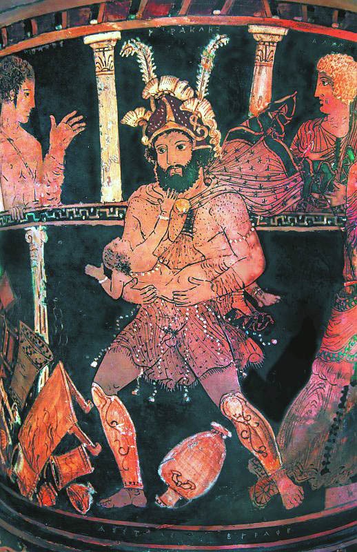 Иллюстрация к книге — Герои. Человечество и чудовища. Поиски и приключения  [i_047.jpg]