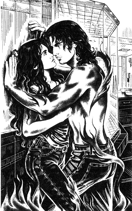 Иллюстрация к книге — Звезды падают в небо [i_001.jpg]