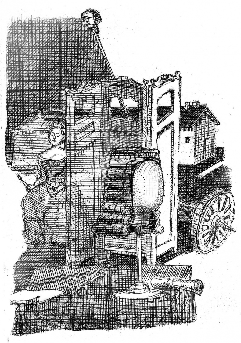 Иллюстрация к книге — Держава и топор. Царская власть, политический сыск и русское общество в XVIII веке [i_001.jpg]