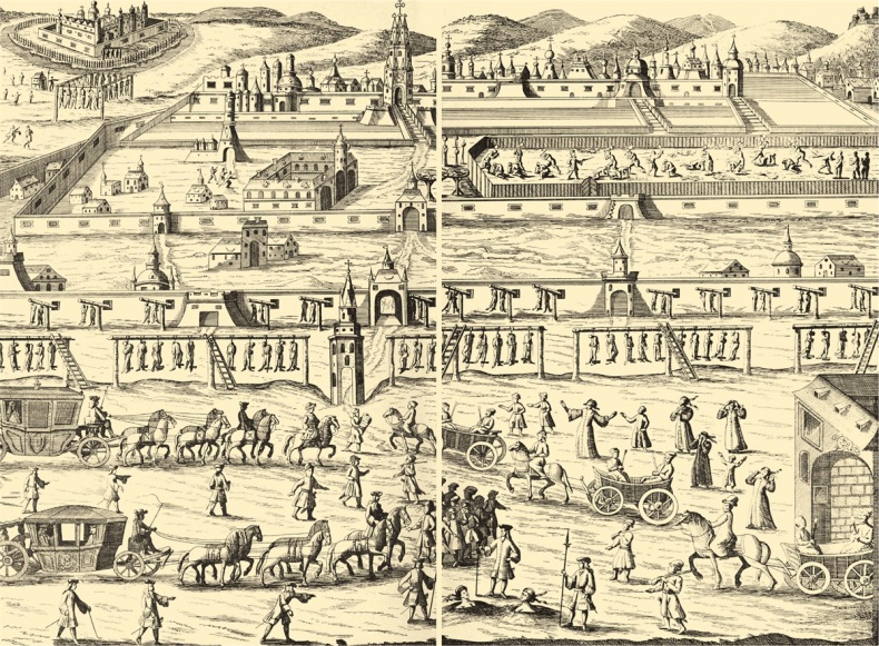 Иллюстрация к книге — Держава и топор. Царская власть, политический сыск и русское общество в XVIII веке [i_012.jpg]