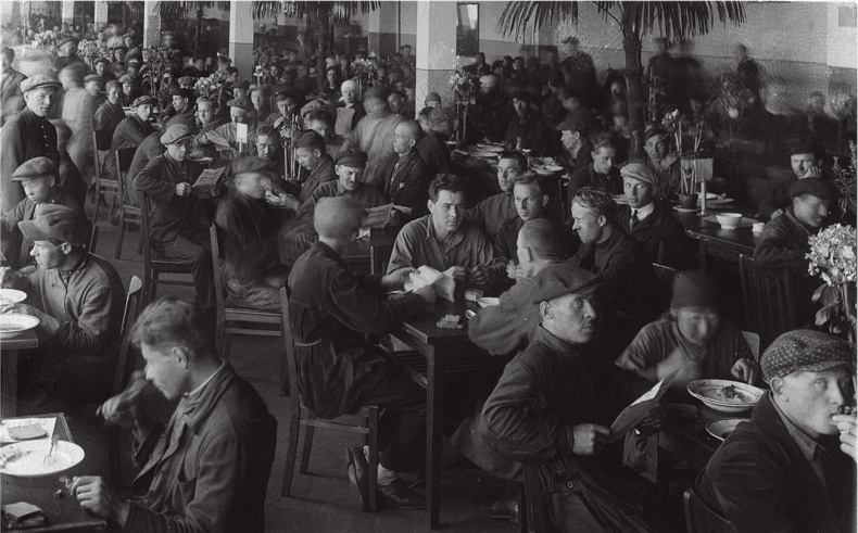 Иллюстрация к книге — Алхимия советской индустриализации. Время Торгсина [b00000917.jpg]