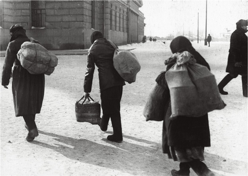 Иллюстрация к книге — Алхимия советской индустриализации. Время Торгсина [b00000941.jpg]