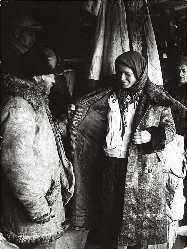 Иллюстрация к книге — Алхимия советской индустриализации. Время Торгсина [b00001009.jpg]