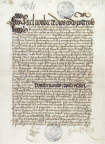 Иллюстрация к книге — История человечества в великих документах  [i_061.jpg]