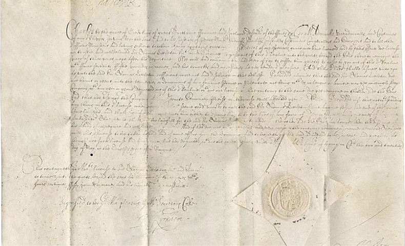 Иллюстрация к книге — История человечества в великих документах  [i_073.jpg]