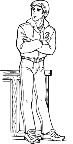 Иллюстрация к книге — Гарпия в Академии  [i_004.jpg]