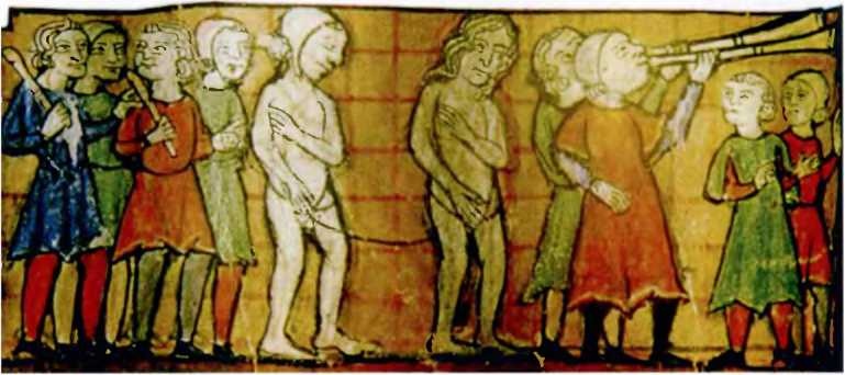 Иллюстрация к книге — Дела плоти. Интимная жизнь людей Средневековья в пространстве судебной полемики [i_006.jpg]