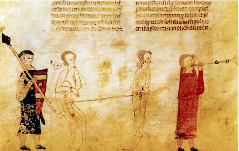 Иллюстрация к книге — Дела плоти. Интимная жизнь людей Средневековья в пространстве судебной полемики [i_007.jpg]