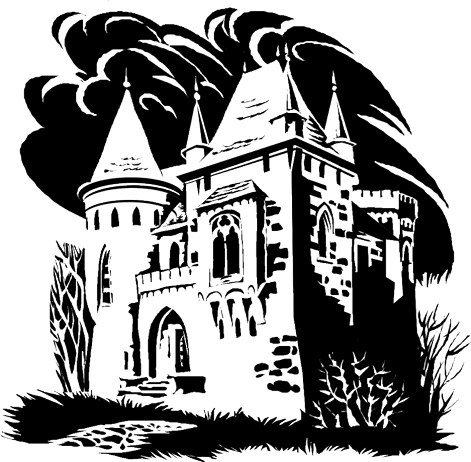 Иллюстрация к книге — Призрак на чердаке  [i_004.jpg]