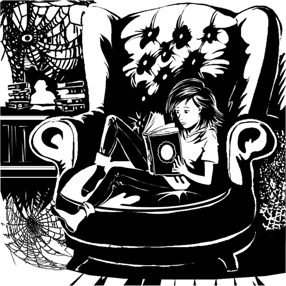 Иллюстрация к книге — Призрак на чердаке  [i_009.jpg]