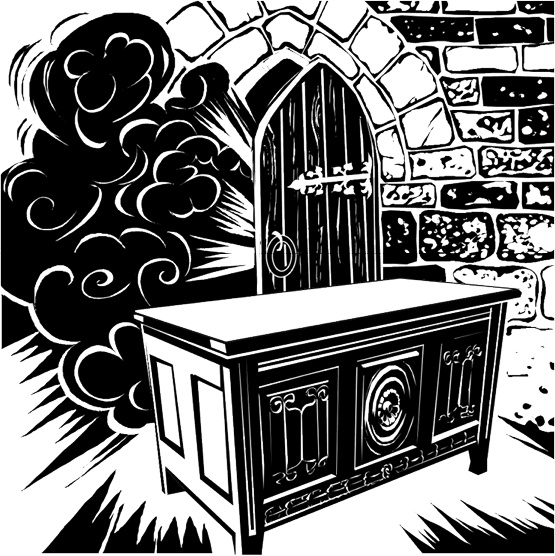 Иллюстрация к книге — Призрак на чердаке  [i_011.jpg]