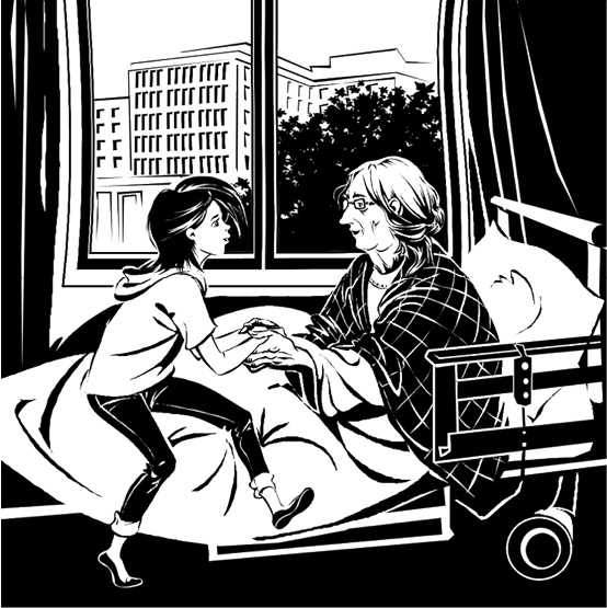 Иллюстрация к книге — Призрак на чердаке  [i_013.jpg]