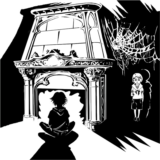 Иллюстрация к книге — Призрак на чердаке  [i_019.jpg]