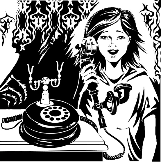 Иллюстрация к книге — Призрак на чердаке  [i_021.jpg]