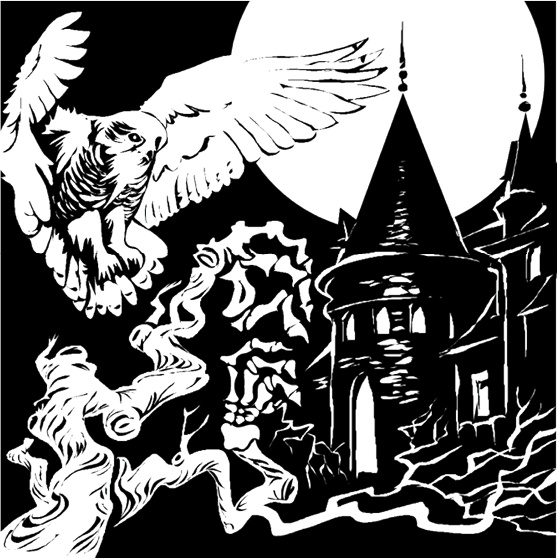 Иллюстрация к книге — Призрак на чердаке  [i_025.jpg]