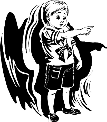 Иллюстрация к книге — Призрак на чердаке  [i_028.jpg]