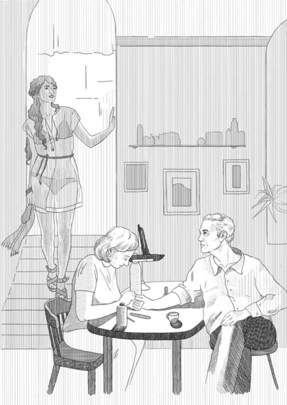 Иллюстрация к книге — Три цвета белой собаки [i_001.jpg]