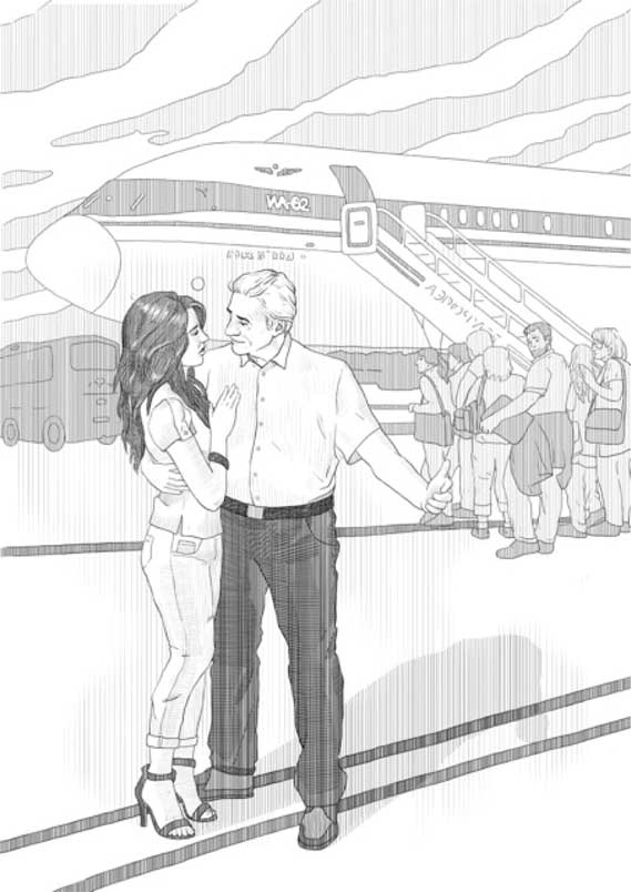 Иллюстрация к книге — Три цвета белой собаки [i_002.jpg]